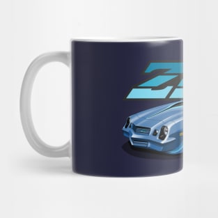 1981 Chevrolet Camaro Z28 in blue Mug